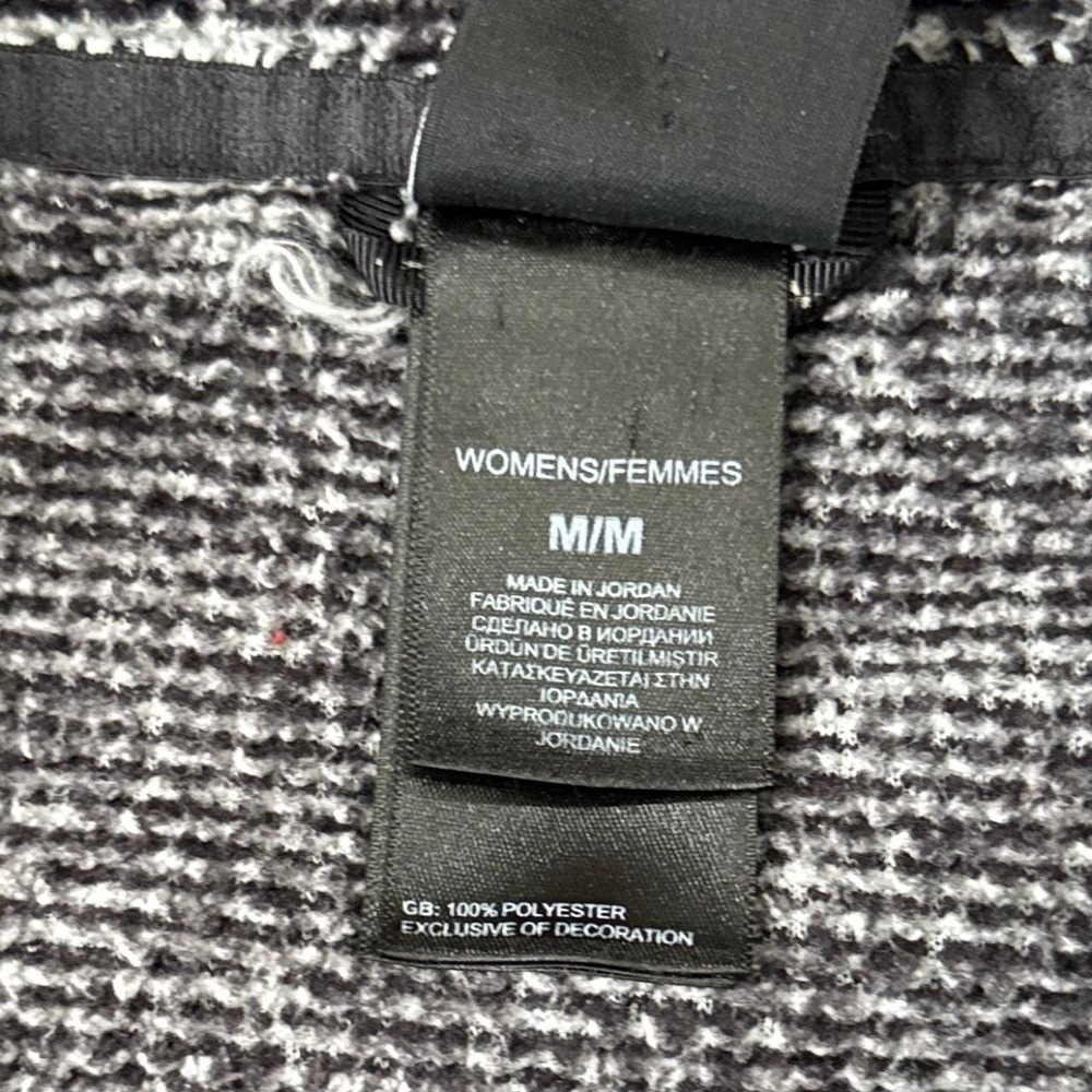 The North Face Gray Fleece Jacket Women's Medium Full Zip - Picture 4 of 8
